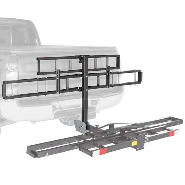 MCC-500-F-Folding Steel Hitch Carrier for Dirt Bikes