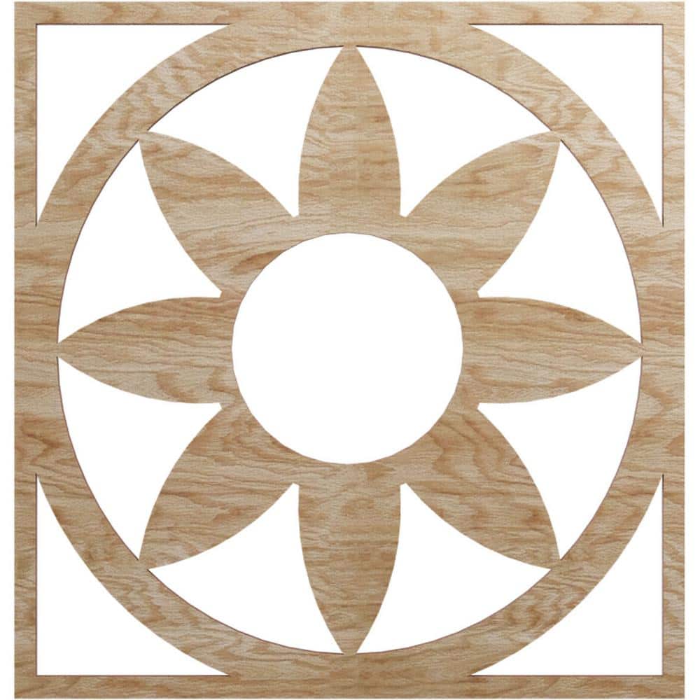 0.25 in. x 7 in. x 20 in. Wood Medallion Moulding price history on PriceWatchPro