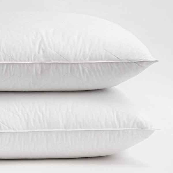 Diamond plus Quilted Bed Pillows for Sleeping Queen Size 4 Pack