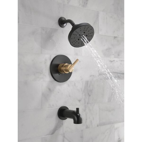 Delta Nicoli Single-Handle 5-Spray Tub and Shower Faucet 1.75 GPM