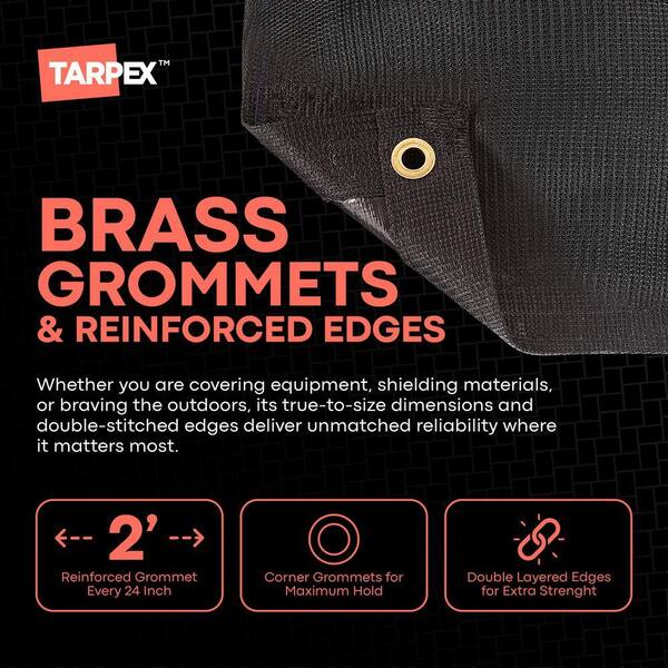 TECH TARP HEXA BLACK Mサイズ TECH TARP HEXA BLACK Mサイズ
