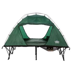 CTC 2-Person Compact Collapsible Backpacking Camping Tent Cot (2 Pack)