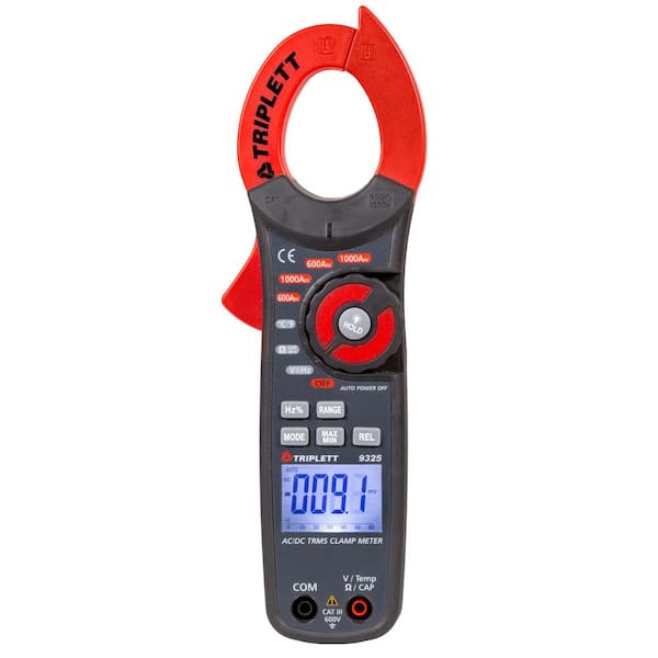 1000A AC/DC True RMS Clamp Meter
