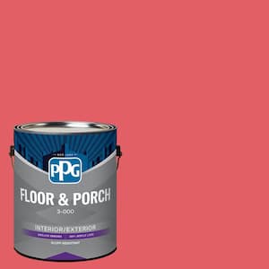 1 gal. PPG1188-6 Briquette Satin Interior/Exterior Floor and Porch Paint