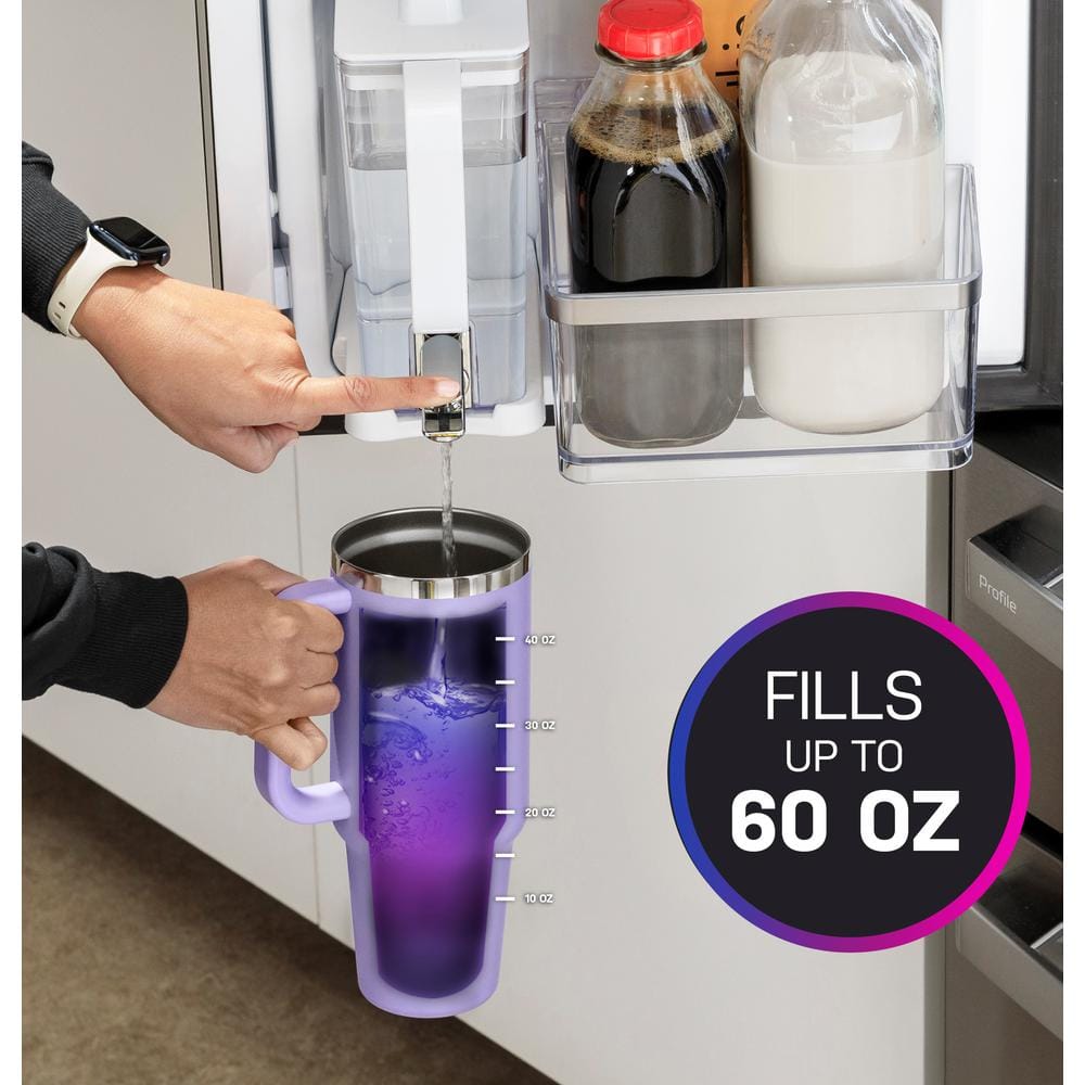 Stainless Steel Smart French Door Refrigerator with Ice Maker