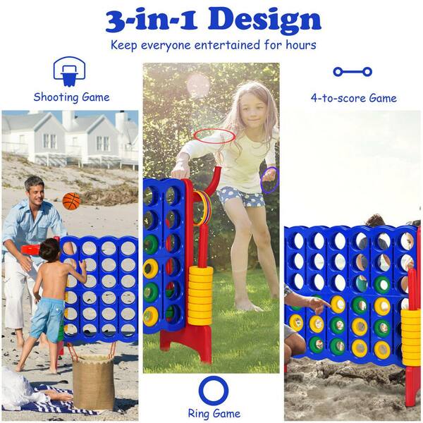 Buy Tini Ring Toss Game for for 3+ Years Kids, Family and Adults | Indoor &  Outdoor Fun Game | Enhance Family Bonding and Skill Development for Family  and Adults | Online