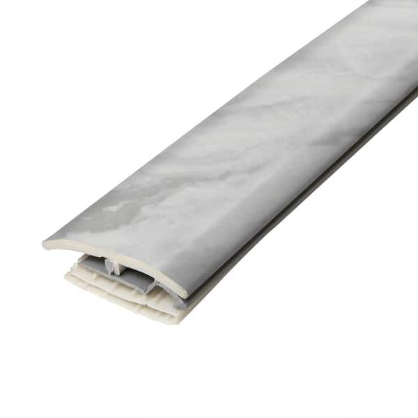 PERFORMANCE ACCESSORIES Latte 0.75 in. T x 2.37 in. W x 78.7 in. L Laminate  4-in-1 Molding M4IN1-05933 - The Home Depot