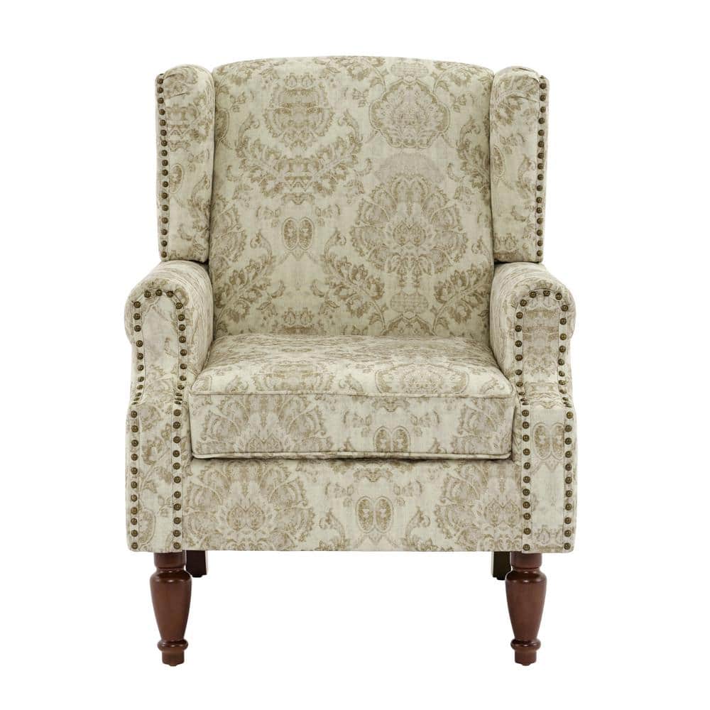 Have a question about Uixe Retro White Floral Pattern Linen