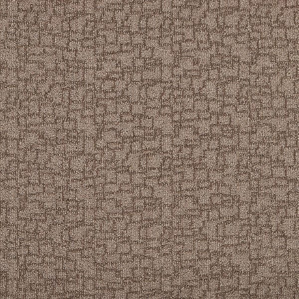 Lifeproof with Petproof Technology Painted Picture - Argonite-Brown 12 ft. 45 oz. Triexta PET Pattern Installed Carpet