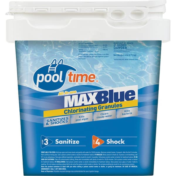 MaxBlue 6 lbs. All-In-One Chlorinating Granules