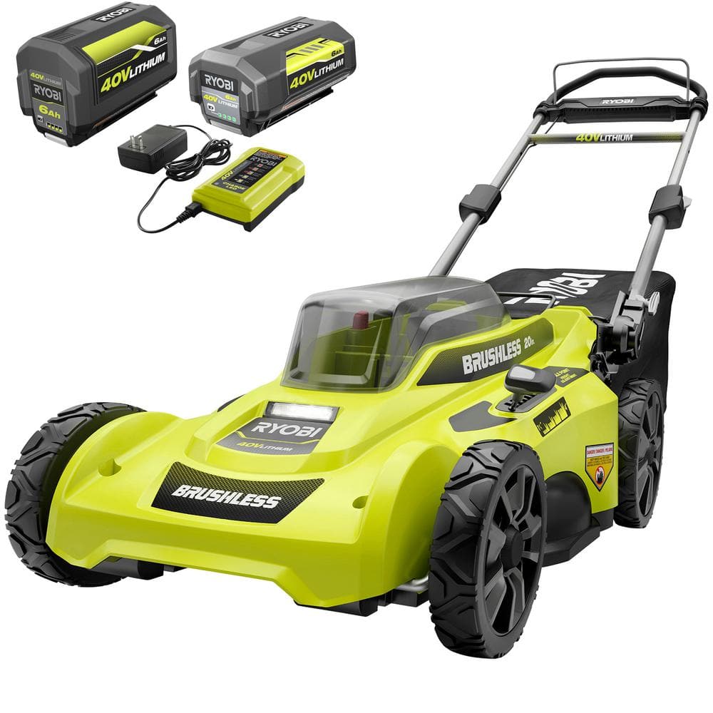 Reviews for RYOBI 40V Brushless 20 in 