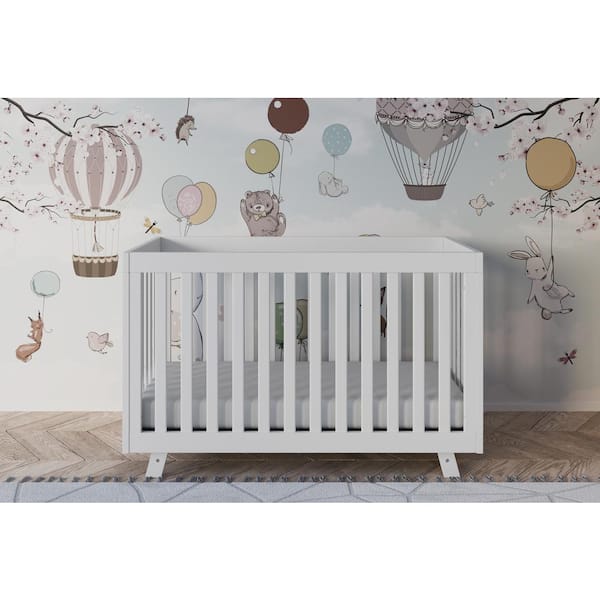 Storkcraft Beckett White 3In1 Convertible Crib 04610-601