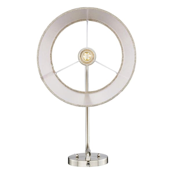 Ryleigh 1-Light Swing Arm in Pewter with Natural Sisal