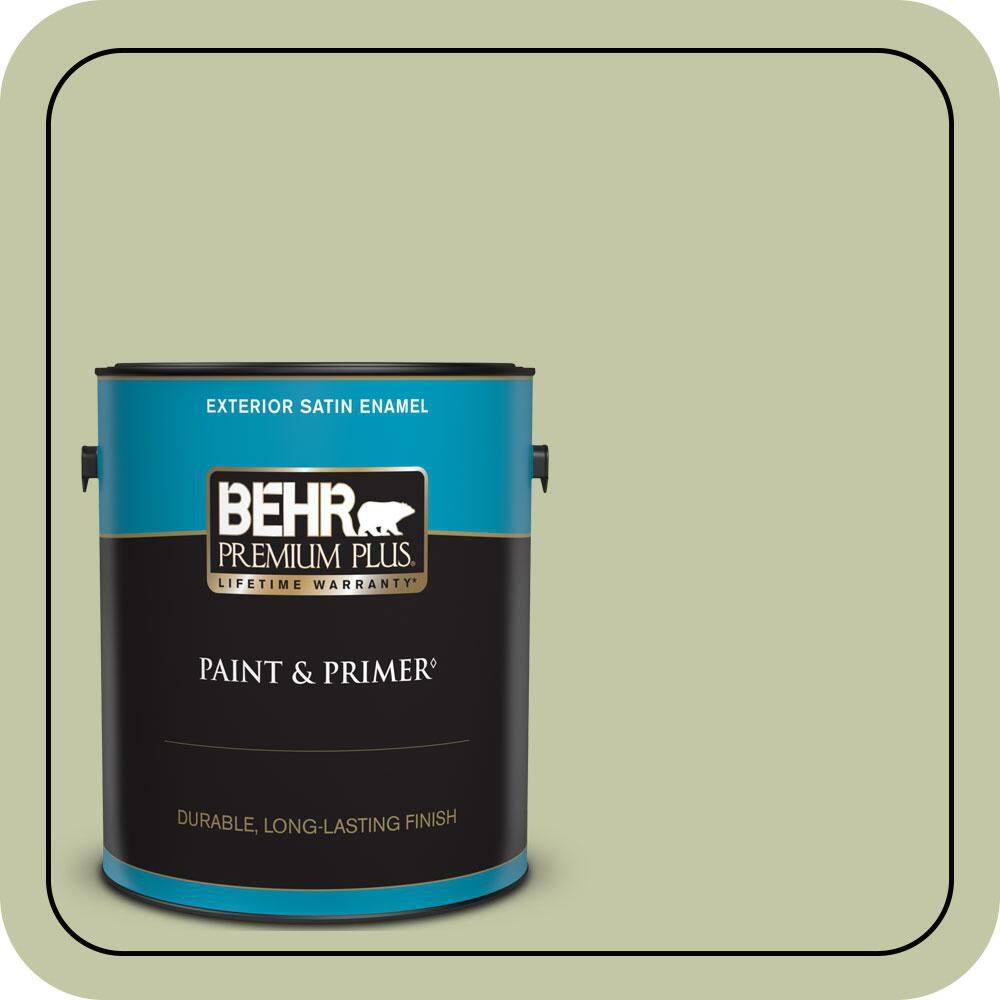 1 gal. #410E-3 Rejuvenate Satin Enamel Exterior Paint & Primer price history on PriceWatchPro