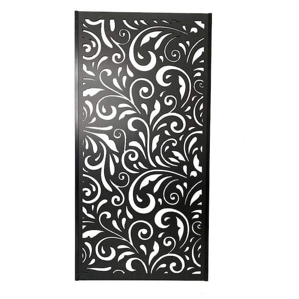 Ejoy 70 in. H x 35 in. W x 0.4 in. D Composite Wood Wall Art Decor Privacy Screen Panel 1-Pc