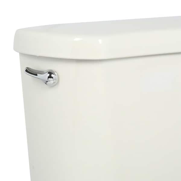 Glacier Bay SuperClean 1.28GPF Single Flush Toilet Tank only in Biscuit  N2442T-BISC - The Home Depot