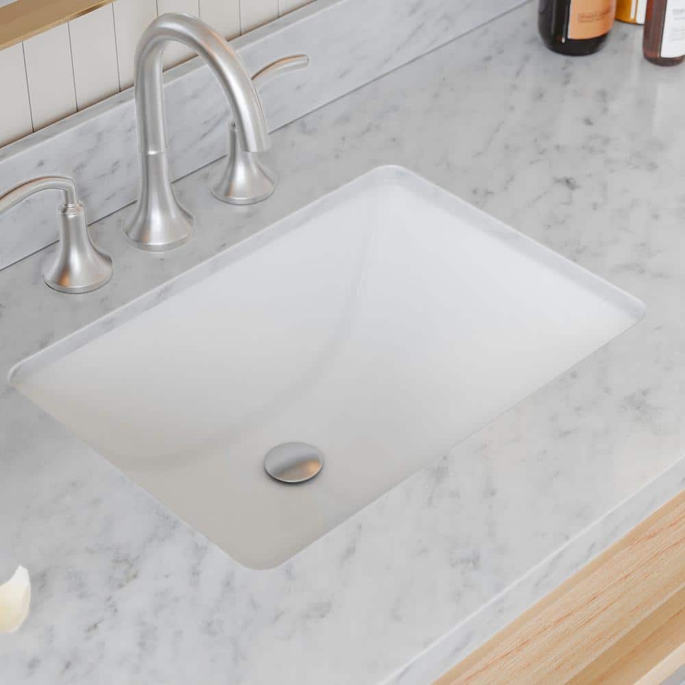 Gray Solid Wood Freestanding Bathroom Vanity with Marble Top