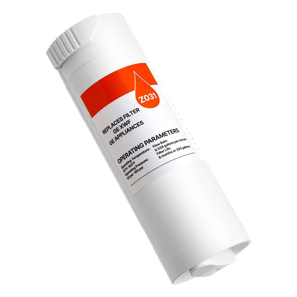 Refrigerator Water Filter Replacement Carbon Block Filtration for Clear Drinking Water EDR1RXD1 White (1-Pack) price history on PriceWatchPro