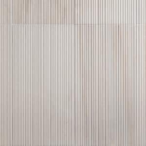 Striada Golden Valley 12 in. x 24 in. Honed Fluted Marble Wall Tile (4 sq. ft./Case)