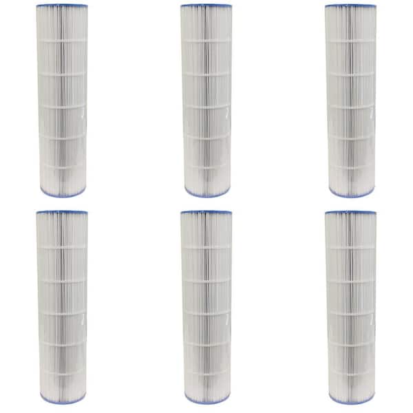 Unicel Swimming Pool Spa Filter Cartridge for Jandy PJAN85 CL340 (6-Pack)