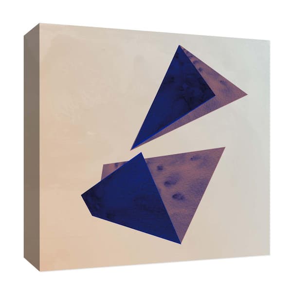 PTM Images "Landmark'' Canvas Abstract Wall Art 15 in. x 15 in.