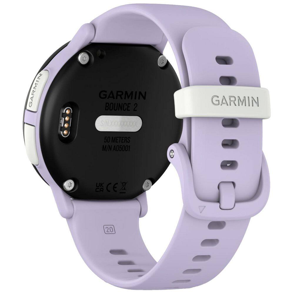 Bounce 2 Kids AMOLED GPS Smartwatch, 1.7 in. x 0.5 in. - Thumbnail 2