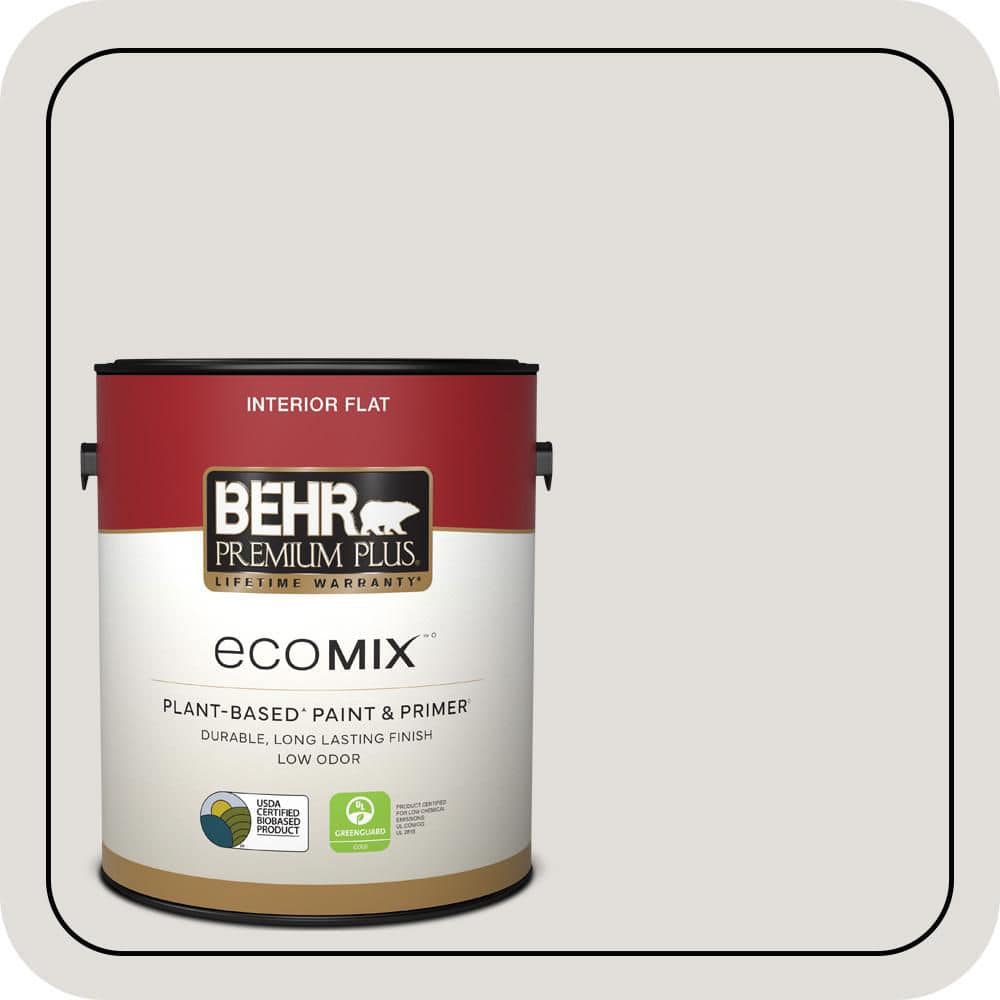 1 gal. #PWN-63 Abalone Shell Flat EcoMix Plant-Based Interior Paint & Primer price history on PriceWatchPro