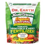 4 lbs. 60 sq. ft. Organic Home Grown Tomato Vegetable and Herb Dry Fertilizer