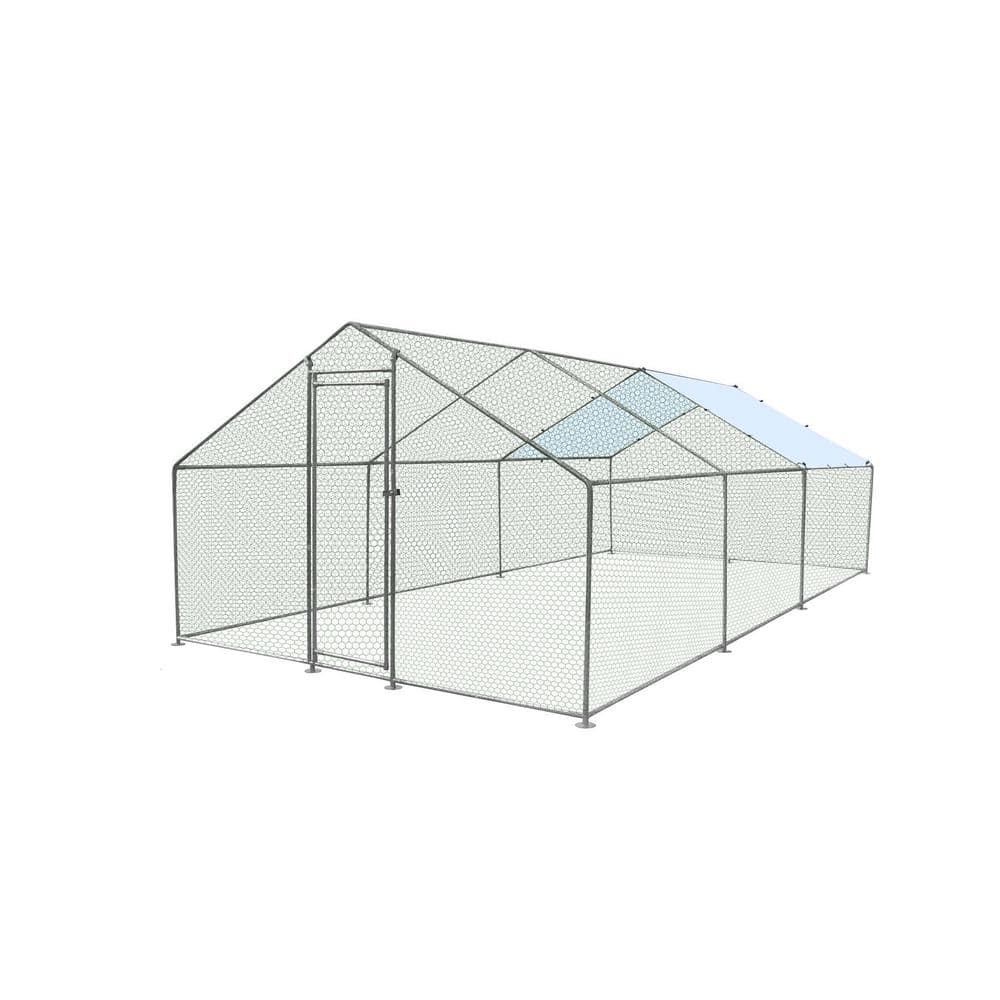Coverage Area Around 0.004447-Acre Wireless Chicken Coop