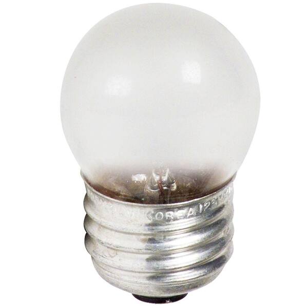 Philips 7.5-Watt Incandescent S11 Night Light Bulb