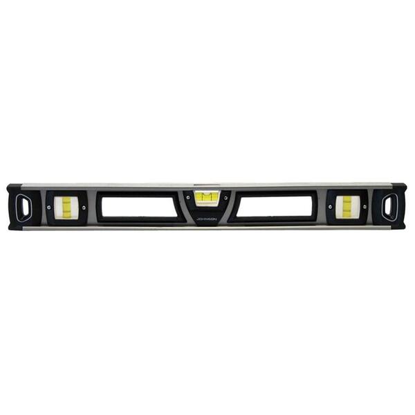 Johnson 24 in. Big J Aluminum Level