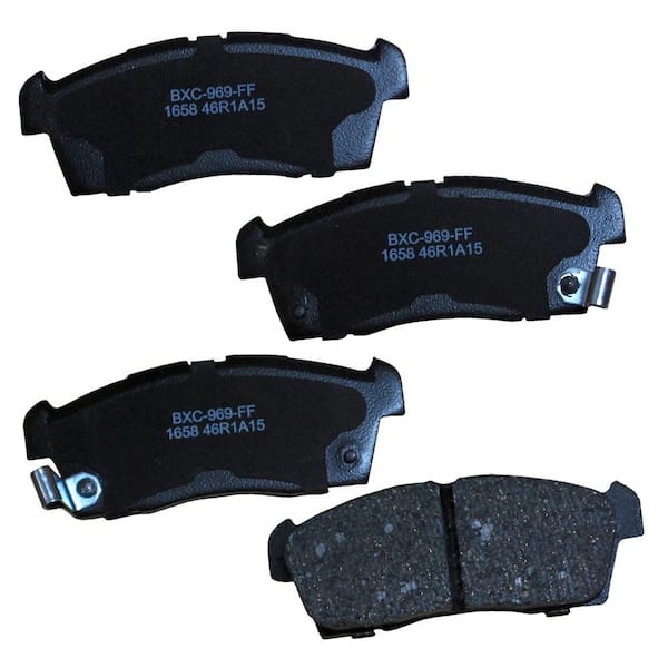 STOP BY BENDIX Disc Brake Pad Set 2003-2004 Suzuki Grand Vitara