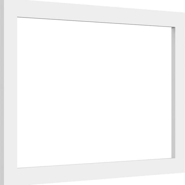 Ekena Millwork 24"W x 16"H x 3/8"P Prescott Decorative Wall Panel (Two