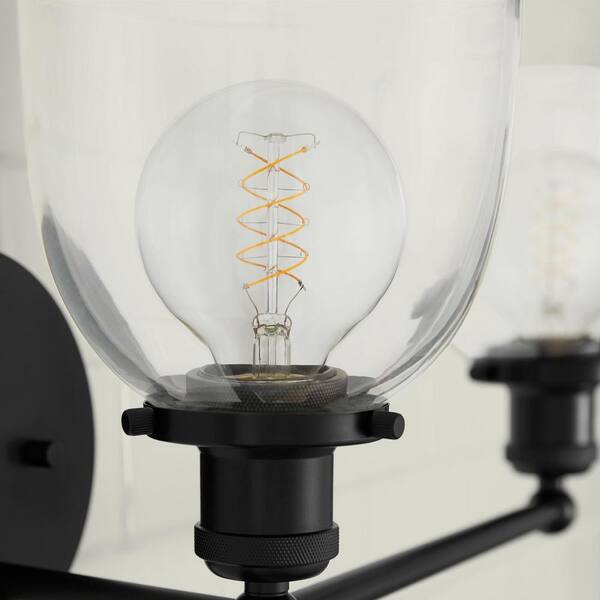 EcoSmart 40-Watt Equivalent G25 Dimmable Fine Bendy Filament LED