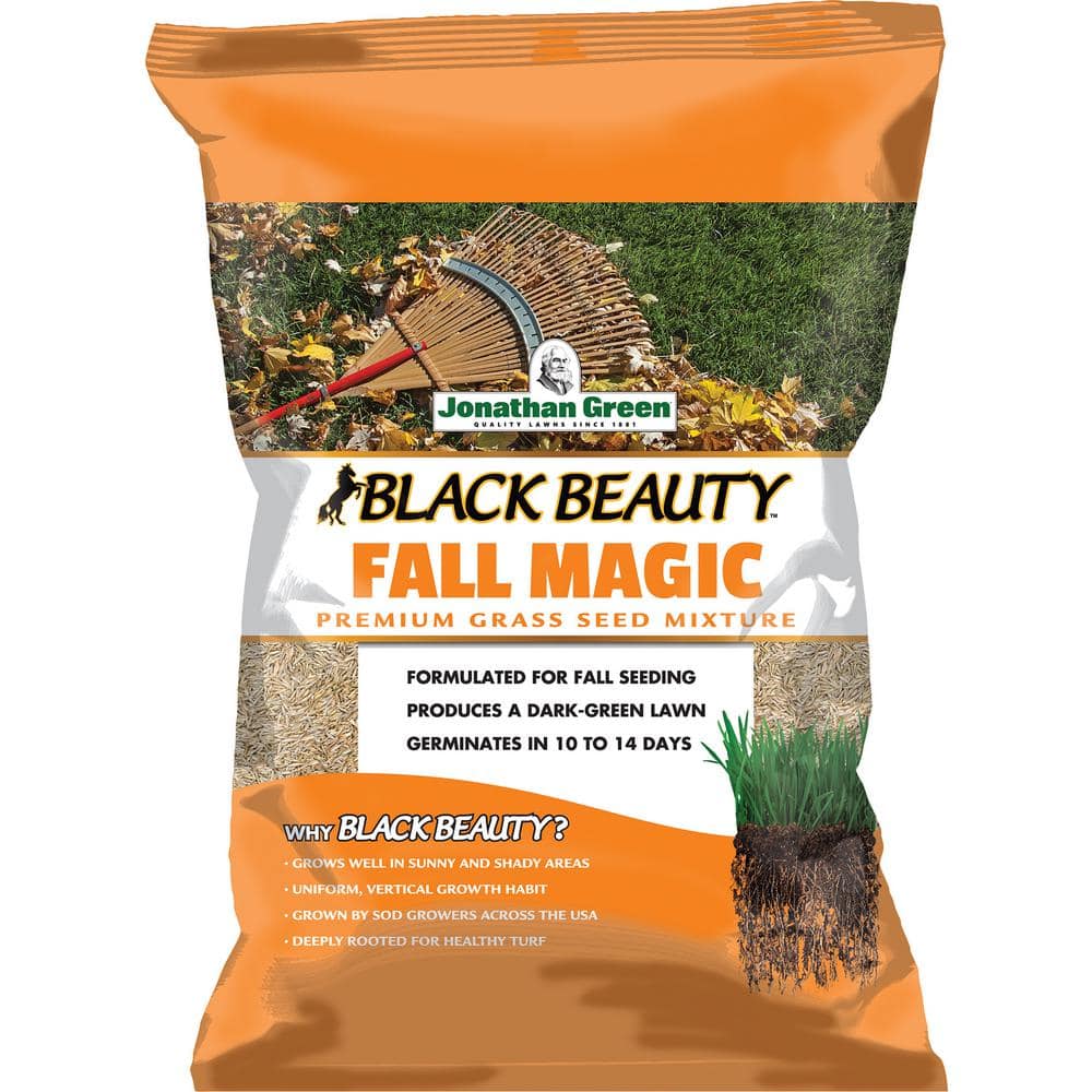 Jonathan Green Fall Magic Grass Seed Mixture 10770 The Home Depot