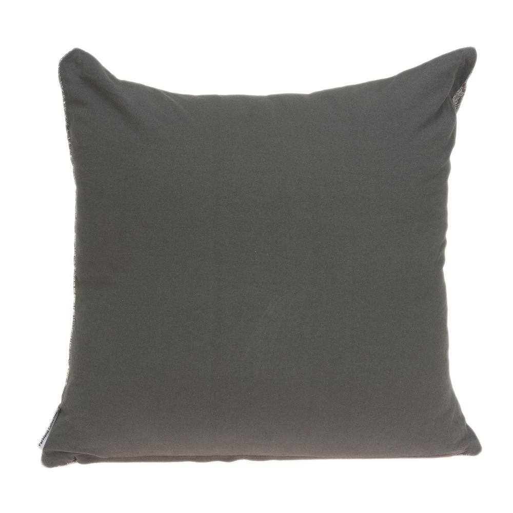 Hannah Multicolor Cotton Square Throw Pillow