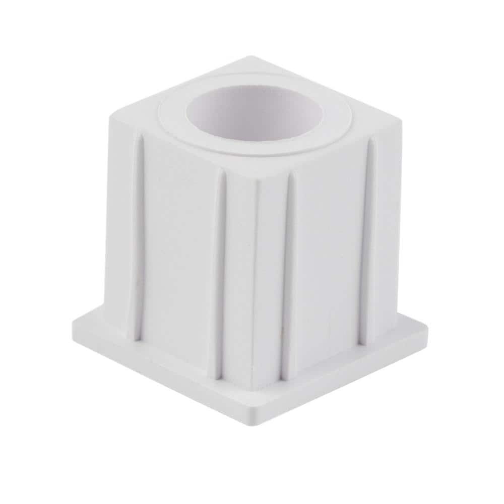 Estate White Plastic Horizontal Baluster Connector (20-Pack) price history on PriceWatchPro