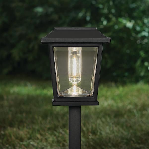 golden sun solar powered garden lights