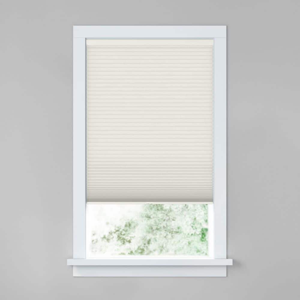 Classic Value Powder Cordless Light Filtering Polyester 3/4 in. Cellular Shades - 65.5 in. W x 42 in. L, Custom price history on PriceWatchPro