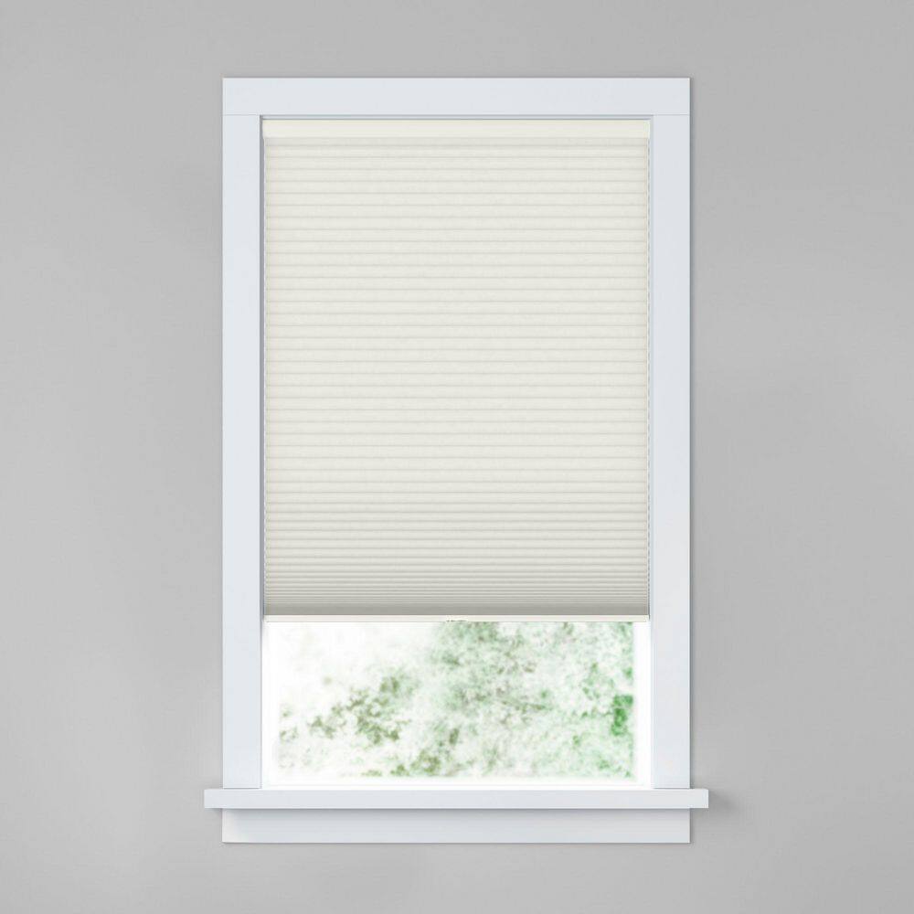 Classic Value Powder Cordless Light Filtering Polyester 3/4 in. Cellular Shades - 83.5 in. W x 72 in. L, Custom price history on PriceWatchPro