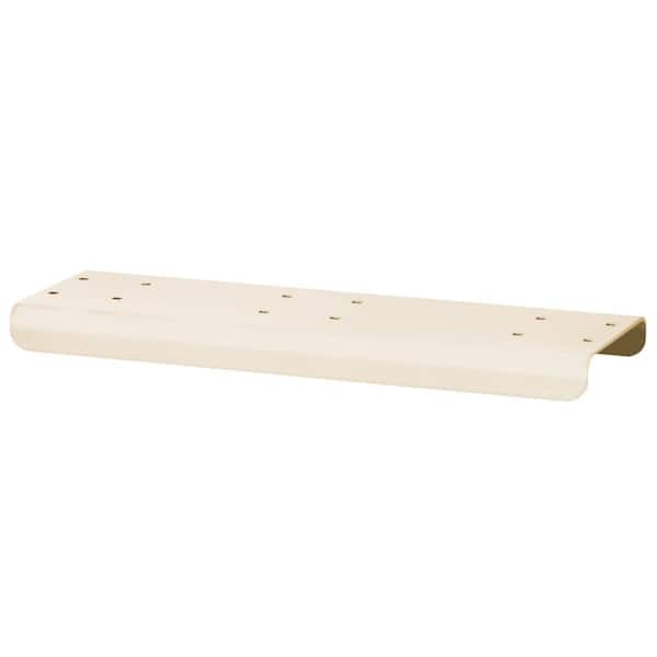 Salsbury Industries 3 in. Wide Spreader for Rural Mailbox in Beige