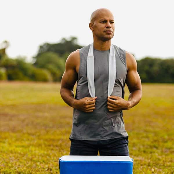 MOBILE COOLING Men's LargeMorel DriRelease Cooling Tank Top