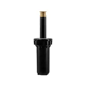 3 in. Professional Pressure Regulated Spray Head Sprinkler with Brass Quarter Pattern Twin. Spray Nozzle