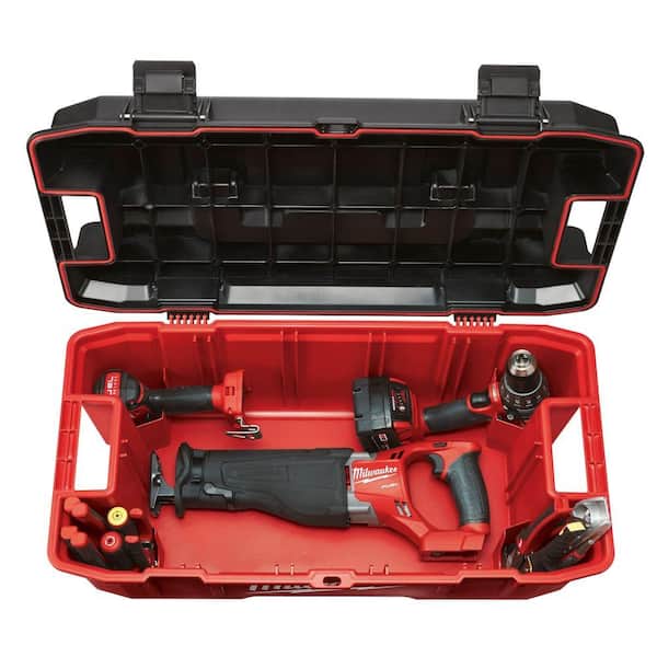 Milwaukee - 26 in. Jobsite Work Tool Box