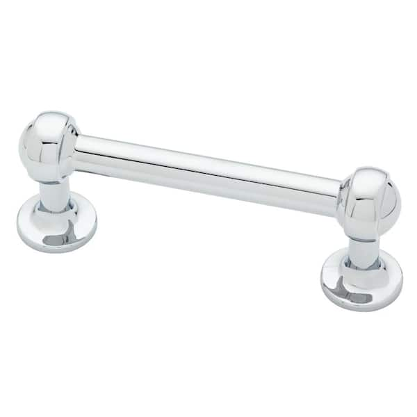 Liberty Liberty Global Retro 3 in. (76 mm) Polished Chrome Cabinet Drawer Pull