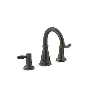Bellera 8 in. Widespread Double-Handle Bathroom Faucet in Oil Rubbed Bronze