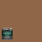 8 oz. #SC-115 Antique Brass Solid Color Waterproofing Exterior Wood Stain and Sealer Sample