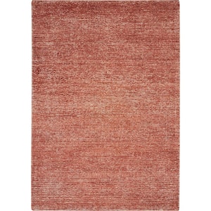 Weston Brick 8 ft. x 11 ft. Solid Contemporary Area Rug