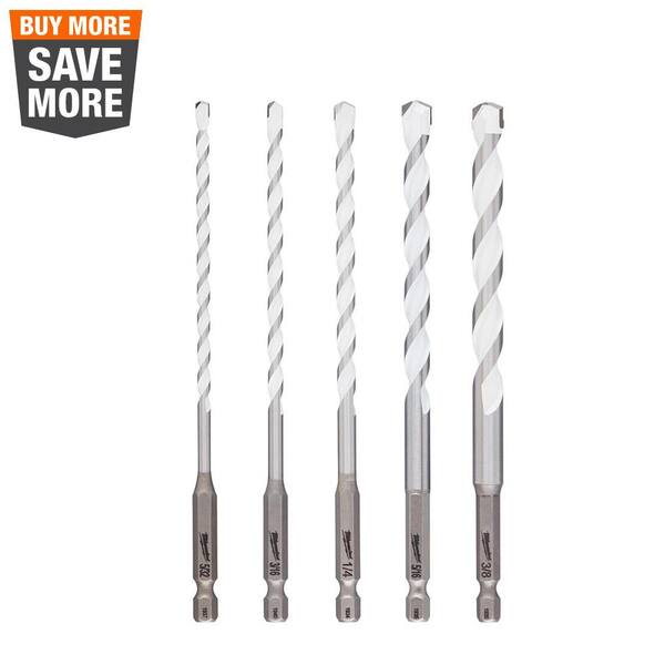 home depot carbide drill bit