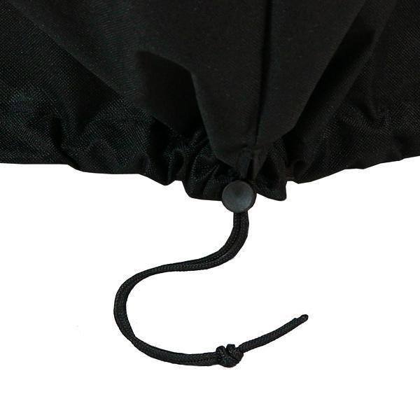 36 in. Black Durable Weather-Resistant Round Fire Pit Cover